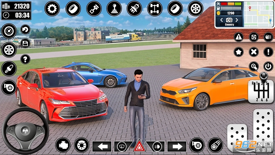 汽车驾驶学校:汽车游戏Car Driving School:Car Games截图7