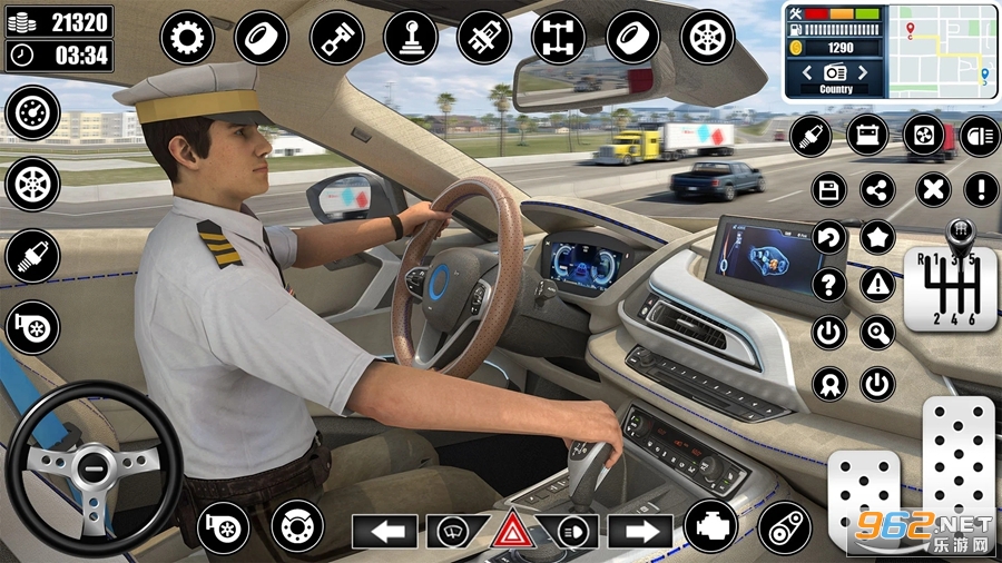 汽车驾驶学校:汽车游戏Car Driving School:Car Games截图2