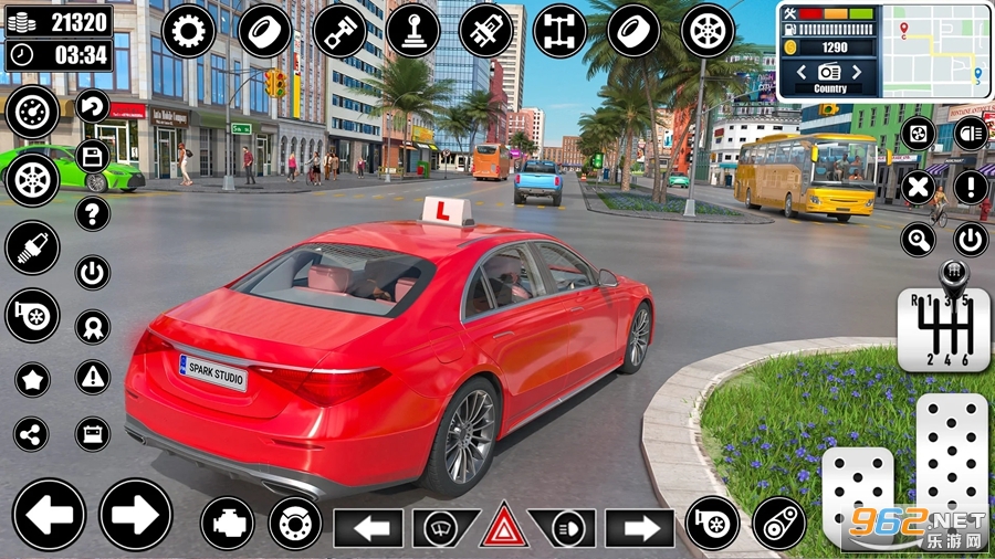汽车驾驶学校:汽车游戏Car Driving School:Car Games截图4