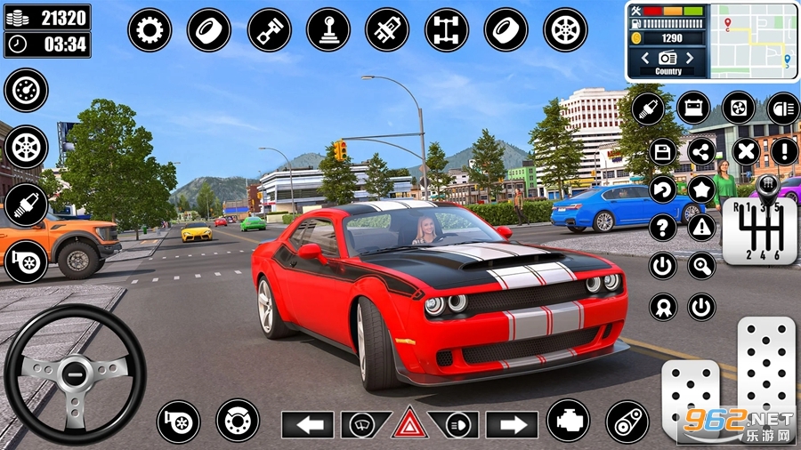 汽车驾驶学校:汽车游戏Car Driving School:Car Games截图6