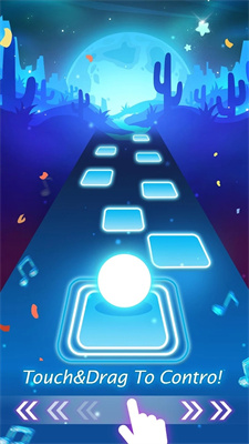 跳舞砖块最新版手游(Ballz HopDancing Tiles)截图1