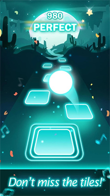 跳舞砖块最新版手游(Ballz HopDancing Tiles)截图2