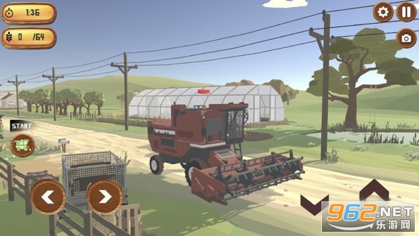 ũ���ո��������(Harvester Farm Game)v1.0 ��׿���ͼ1