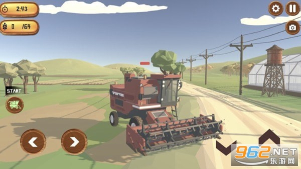 ũ���ո��������(Harvester Farm Game)v1.0 ��׿���ͼ0
