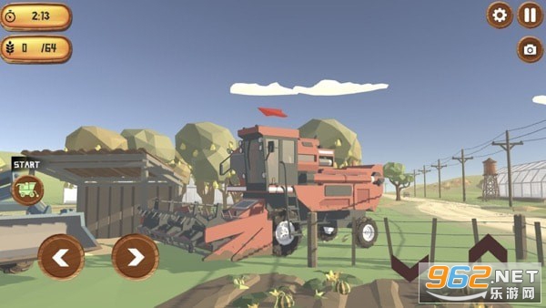 ũ���ո��������(Harvester Farm Game)v1.0 ��׿���ͼ2