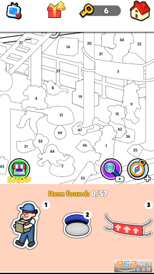 Sticker Notebook ASMR Puzzle截图2