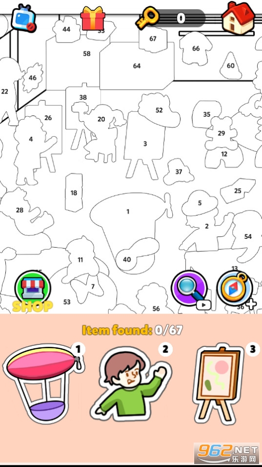 Sticker Notebook ASMR Puzzle截图4