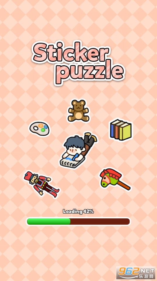 Sticker Notebook ASMR Puzzle截图5