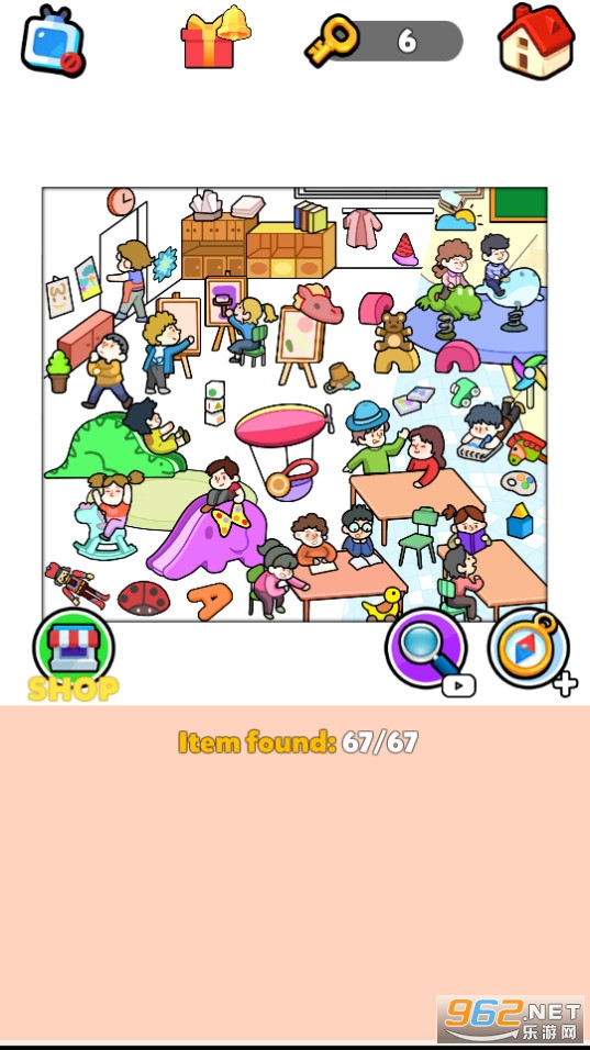 Sticker Notebook ASMR Puzzle截图1