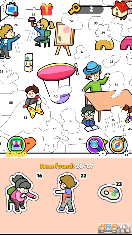 Sticker Notebook ASMR Puzzle截图6