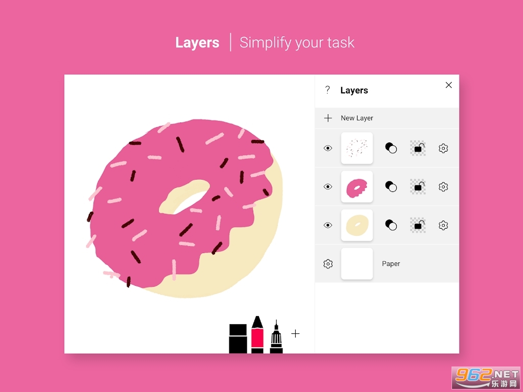 Tayasui Sketches�ٷ���v1.4.13��ͼ1