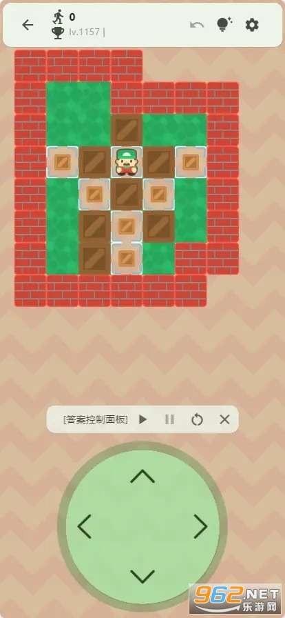 flutter推箱子游戏截图0