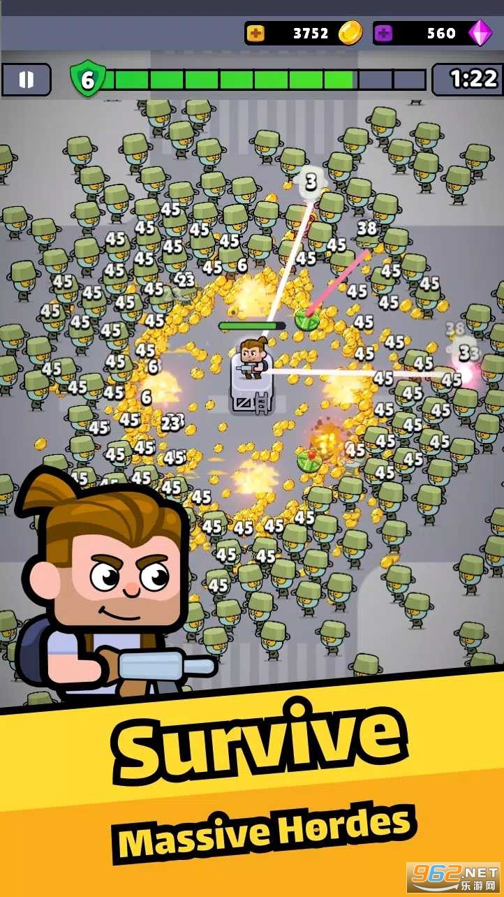 Survivor Undead Rampage��Ϸ��ͼ3