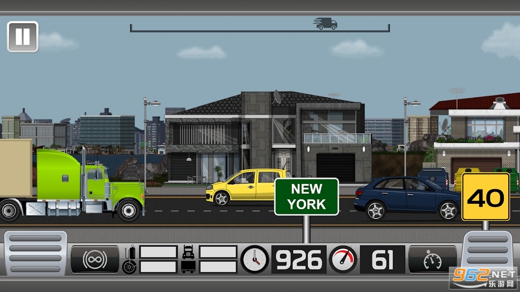 卡车模拟器2dTruck Simulator 2D中文版截图4