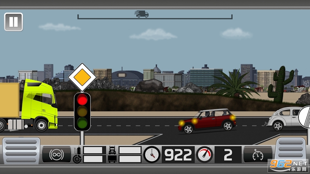 卡车模拟器2dTruck Simulator 2D中文版截图3