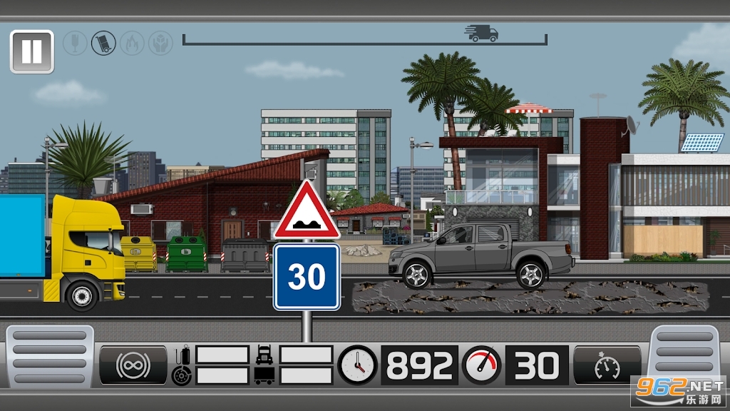 卡车模拟器2dTruck Simulator 2D中文版截图2