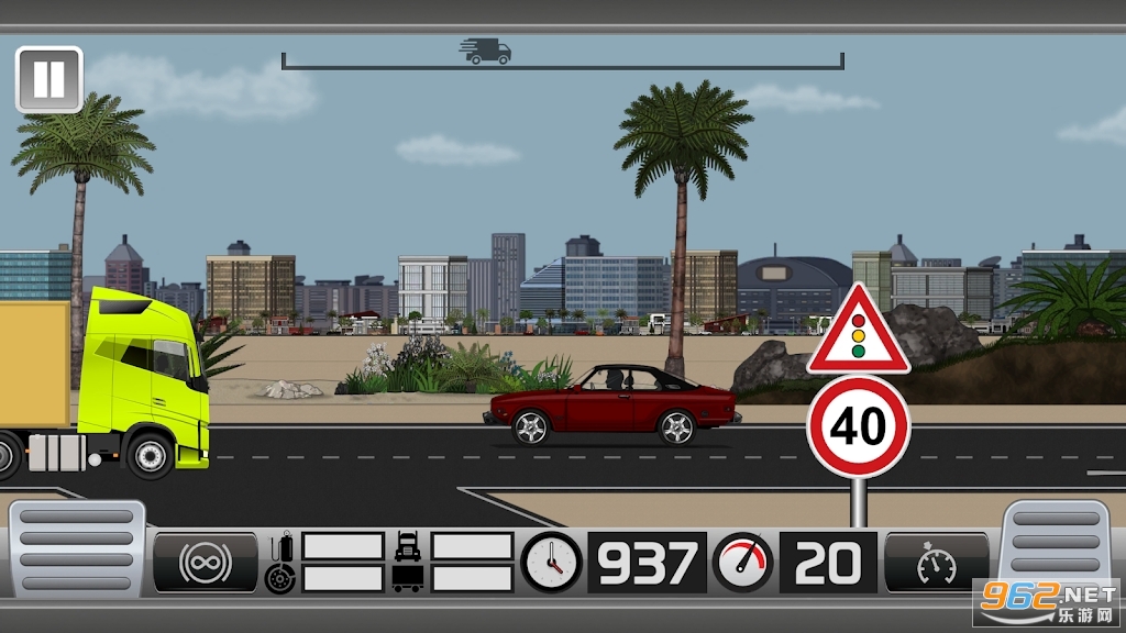 卡车模拟器2dTruck Simulator 2D中文版截图7