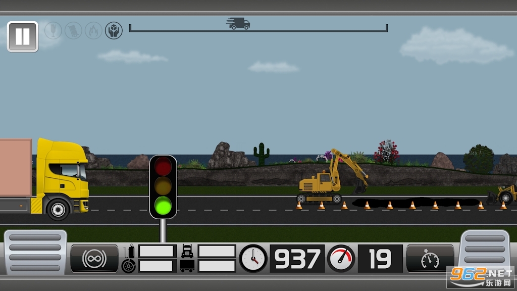 卡车模拟器2dTruck Simulator 2D中文版截图0
