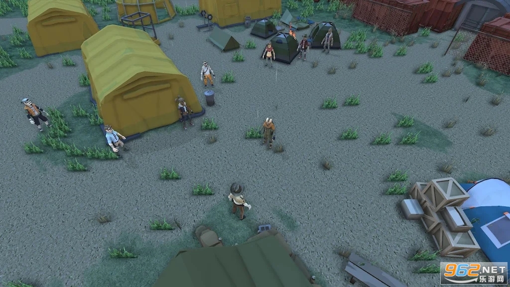 The Wastelander��ԭ��������Ϸ��ͼ0