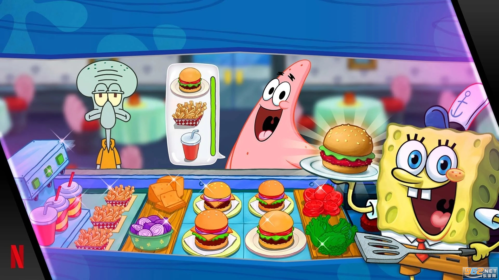 SpongeBob Get Cooking���౦����⿴���ս���İ��ͼ3