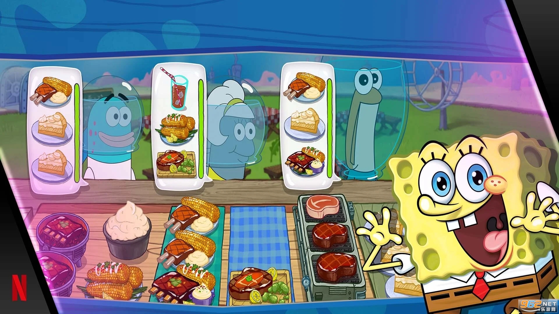 SpongeBob Get Cooking���౦����⿴���ս���İ��ͼ0