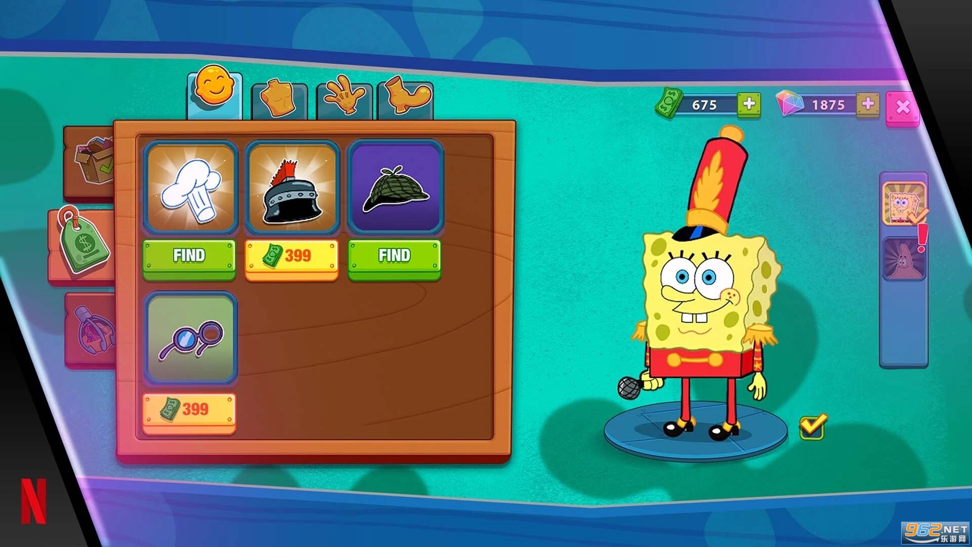 SpongeBob Get Cooking���౦����⿴���ս���İ��ͼ2