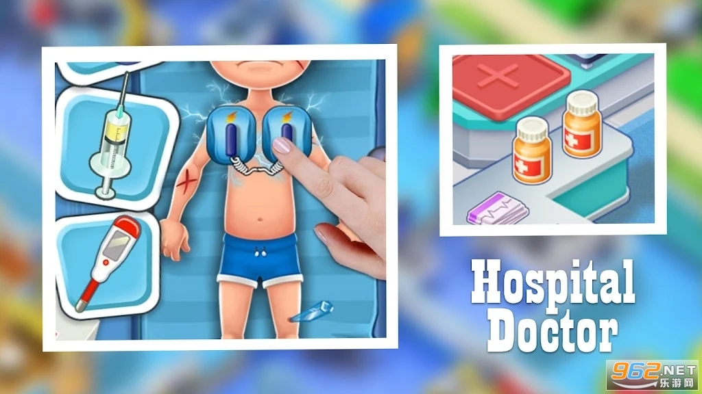 ����ҽԺ��Ϸhappy hospital���°��ͼ3