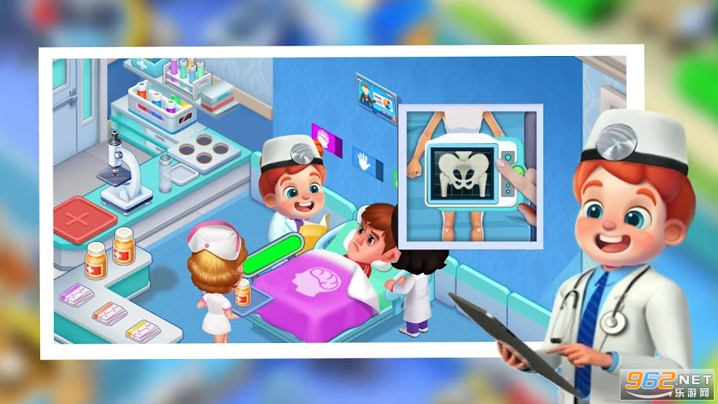 ����ҽԺ��Ϸhappy hospital���°��ͼ1