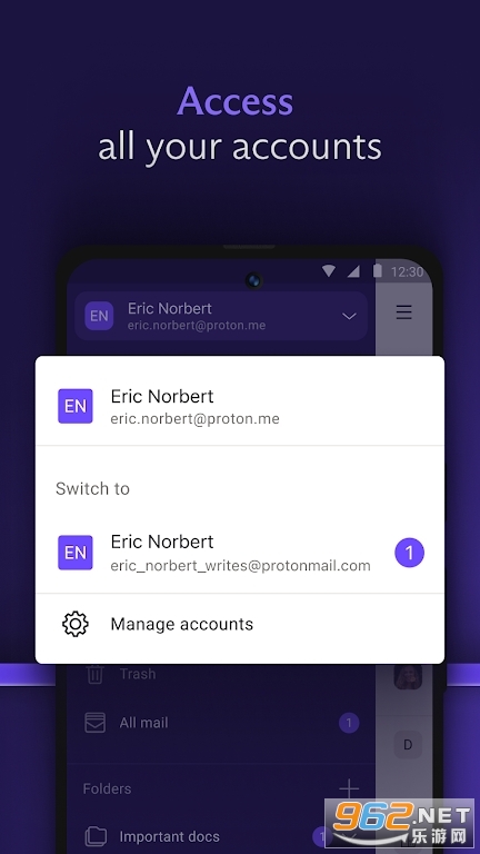 Proton Mail��ȸ����°� v3.0.17��ͼ3
