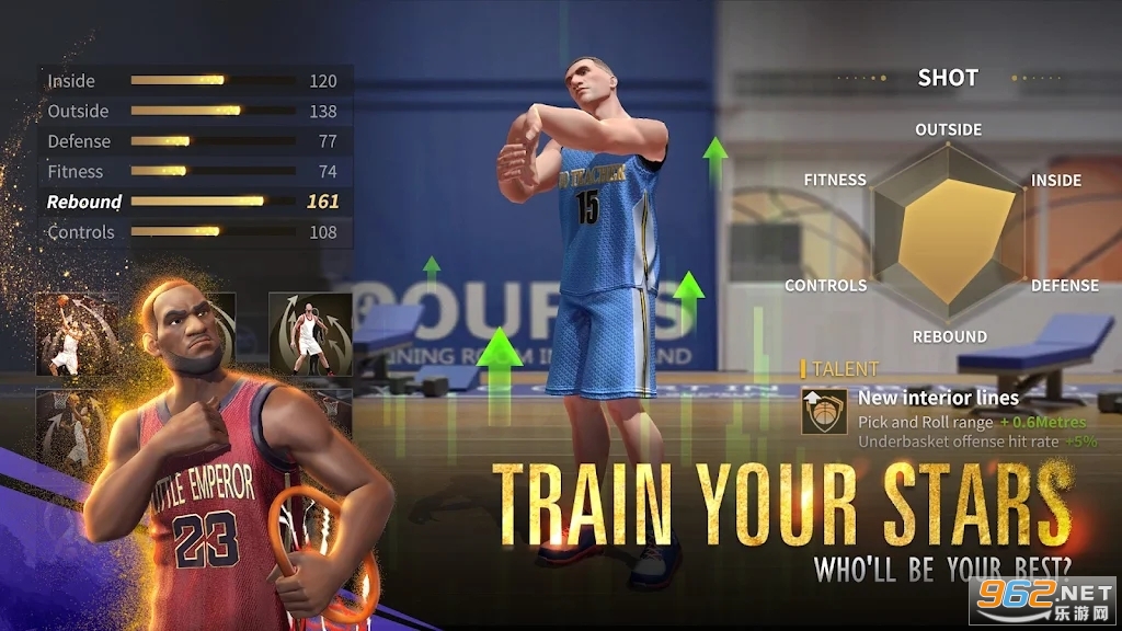 篮球大满贯2024Basketball Grand Slam2024截图1
