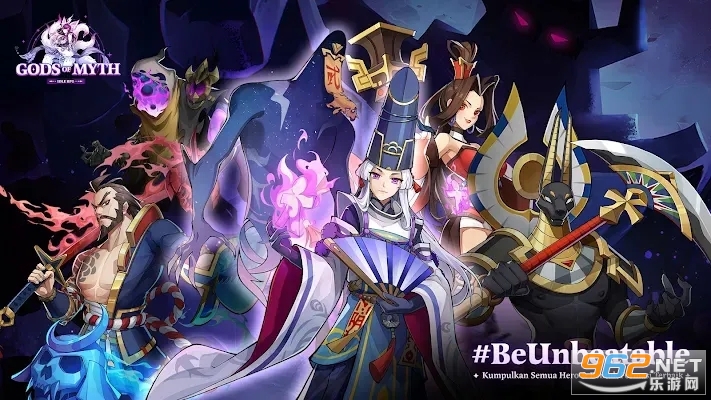 ��֮��Gods of Myth: Idle RPG��ͼ4