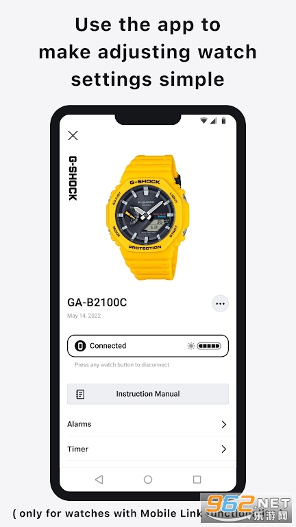 CASIO WATCHES(����ŷ�ֱ�����app)��ͼ1