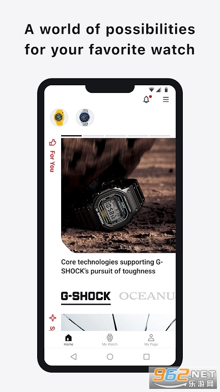 CASIO WATCHES(����ŷ�ֱ�����app)��ͼ2