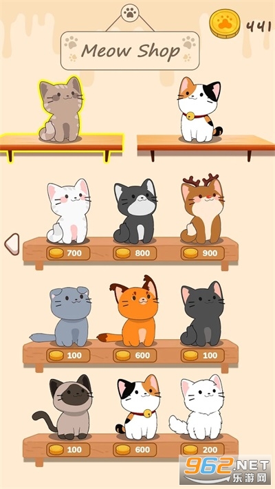 猫咪二重奏游戏官方最新版(Duet Cats)截图2