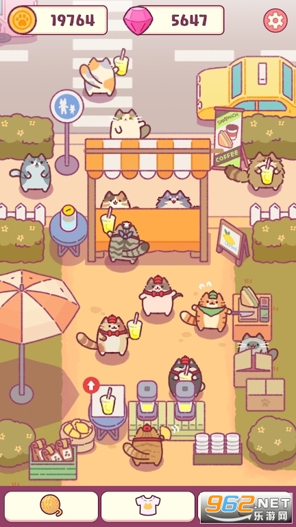 Cat Snack Bar��Ϸ�ƽ���ͼ1