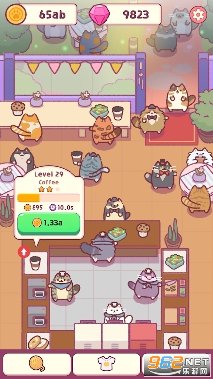 Cat Snack Bar��Ϸ�ƽ���ͼ4