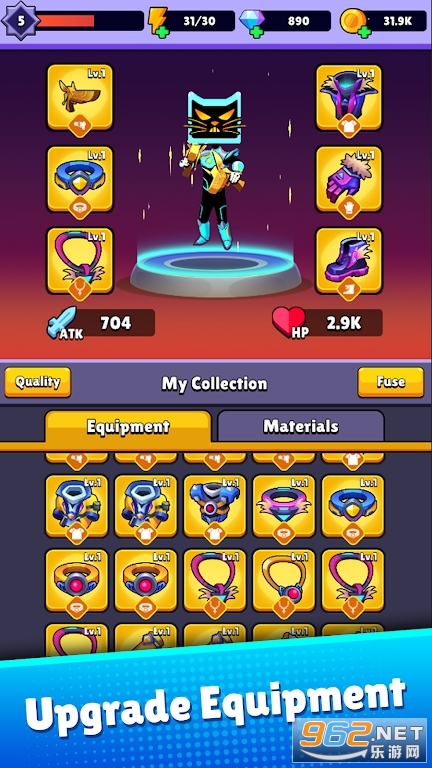 幸存者方块射手Survivor: Block Shooter截图1