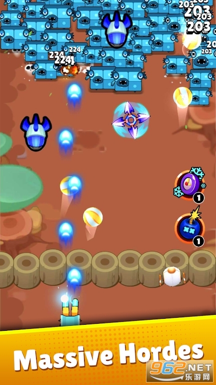 幸存者方块射手Survivor: Block Shooter截图2