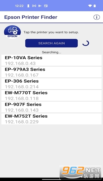 Epson Printer Finder��������ӡ���ֻ�appv1.6.0��ͼ3