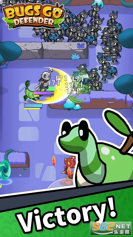 �������ս���°�Bugs Go: Defender��ͼ2