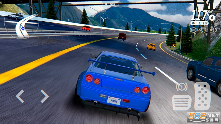 地平线驾驶模拟器Horizon Driving Simulator截图1