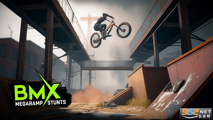 BMX�ؼ���Ϸv2.0 (BMX Megaramp Stunts)��ͼ0