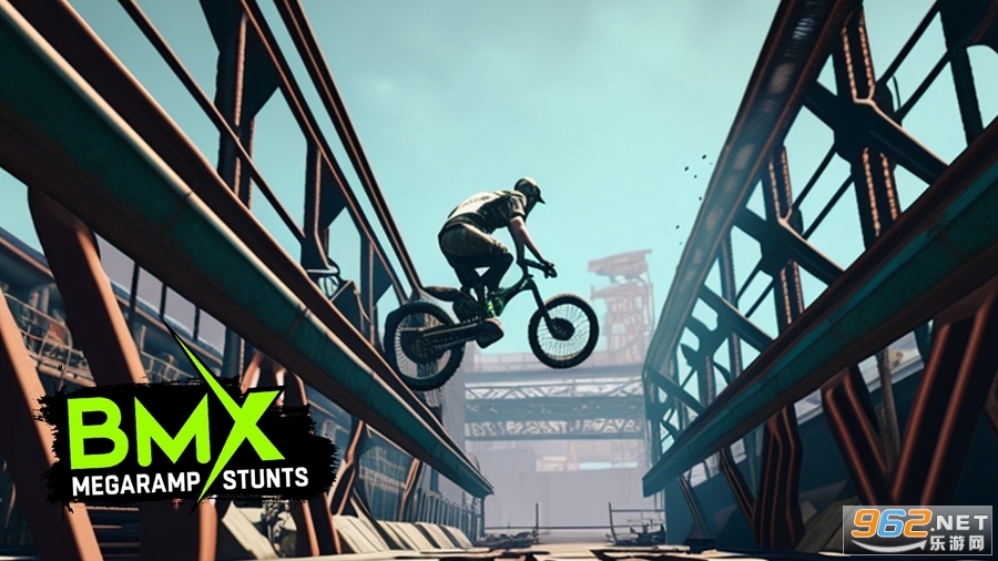 BMX�ؼ���Ϸv2.0 (BMX Megaramp Stunts)��ͼ1