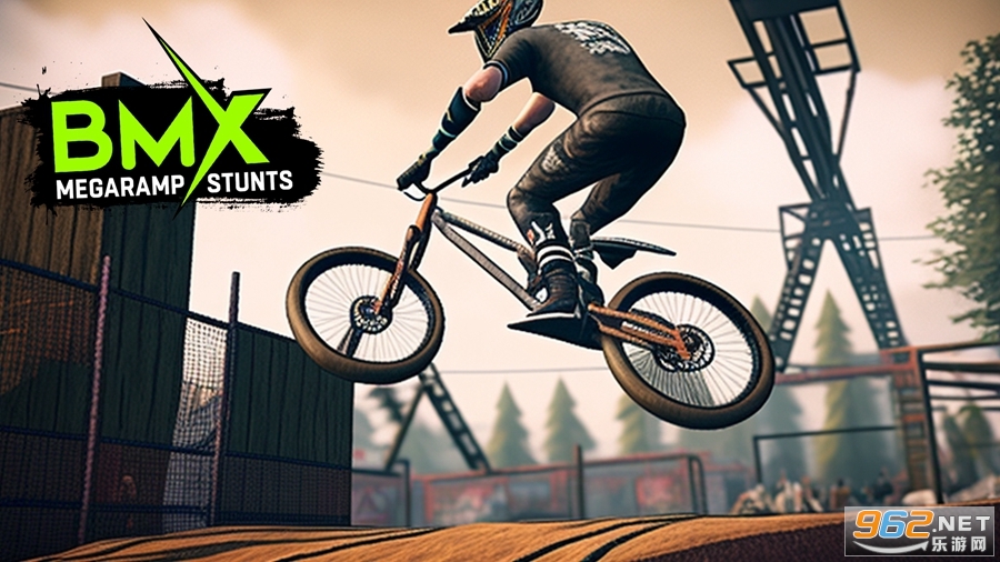 BMX�ؼ���Ϸv2.0 (BMX Megaramp Stunts)��ͼ4