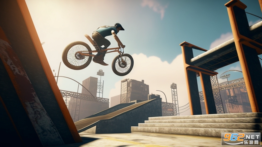 BMX�ؼ���Ϸv2.0 (BMX Megaramp Stunts)��ͼ2