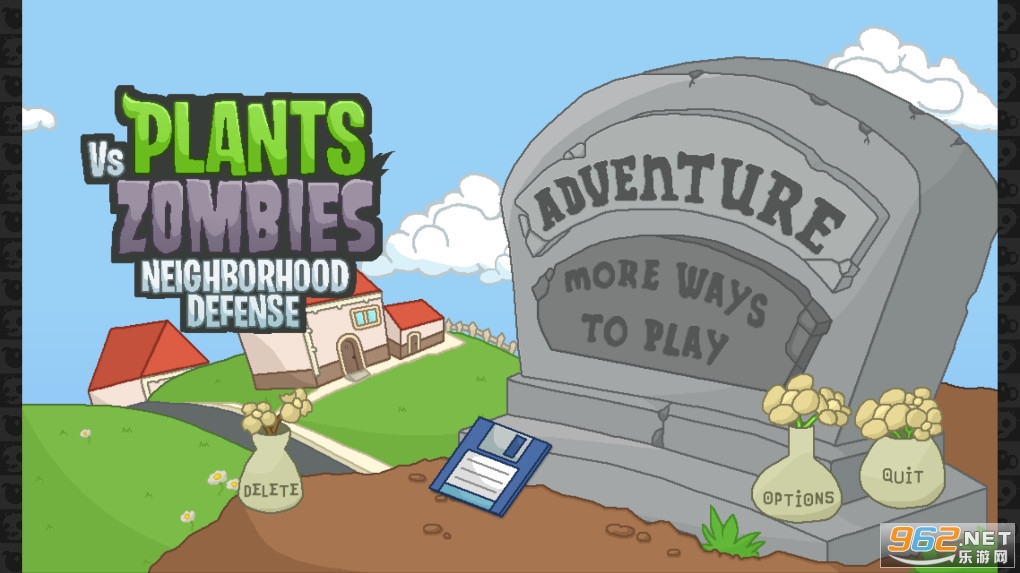 ֲ���ս��ʬ���ﱣ��սPlants vs Zombies:Neighborhood Defense��ͼ0