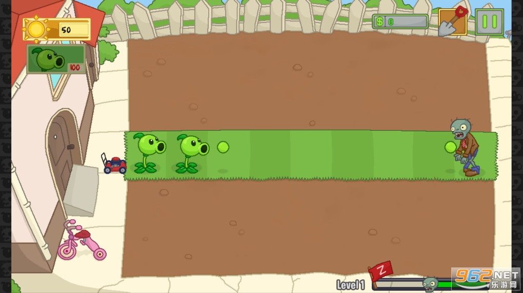 ֲ���ս��ʬ���ﱣ��սPlants vs Zombies:Neighborhood Defense��ͼ4