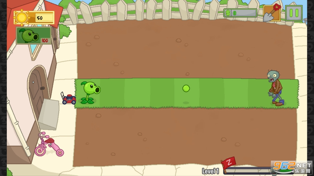 ֲ���ս��ʬ���ﱣ��սPlants vs Zombies:Neighborhood Defense��ͼ3