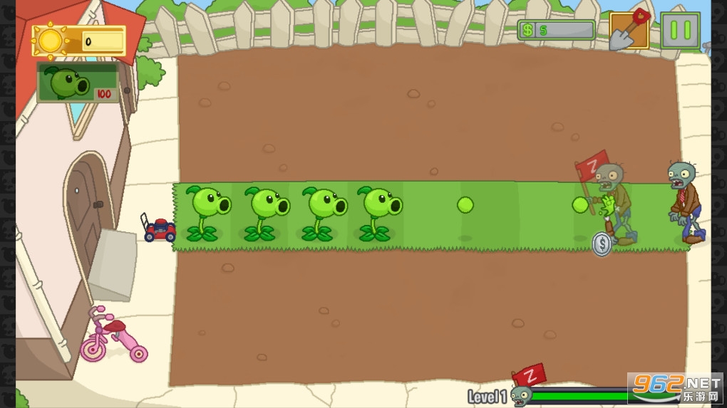 ֲ���ս��ʬ���ﱣ��սPlants vs Zombies:Neighborhood Defense��ͼ5