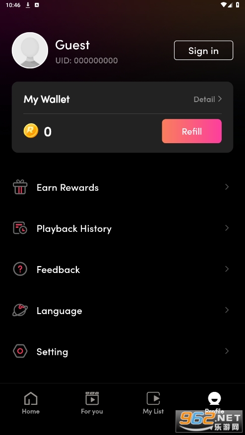reelshort短剧app截图1